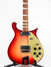 Rickenbacker 660/6 , Fireglo: Body - Front