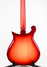 Nov 2009 Rickenbacker 660/6 , Fireglo: Body - Rear