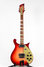 Rickenbacker 660/6 , Fireglo: Full Instrument - Front