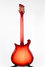 Rickenbacker 660/6 , Fireglo: Full Instrument - Rear