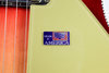 Rickenbacker 660/6 , Fireglo: Close up - Free