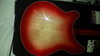 Sep 2003 Rickenbacker 360/12 , Fireglo: Body - Rear