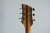 Rickenbacker 335/6 Capri, Natural: Headstock - Rear