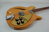Rickenbacker 335/6 Capri, Natural: Body - Front