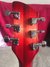 Rickenbacker 330/6 , Fireglo: Headstock - Rear
