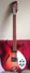 Rickenbacker 330/6 , Fireglo: Full Instrument - Front