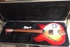 Rickenbacker 330/6 , Fireglo: Close up - Free