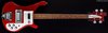 Rickenbacker 4003/4 S, Ruby: Full Instrument - Front