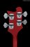 Rickenbacker 4003/4 S, Ruby: Headstock - Rear