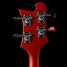 Rickenbacker 4003/4 S, Ruby: Headstock - Rear