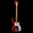 Rickenbacker 4003/4 S, Ruby: Full Instrument - Front