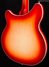 Oct 2015 Rickenbacker 360/12 , Fireglo: Body - Rear
