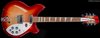 Rickenbacker 360/12 , Fireglo: Full Instrument - Front
