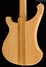 Jul 2015 Rickenbacker 4003/4 , Mapleglo: Body - Rear