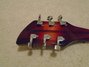 Rickenbacker 360/6 WB, Fireglo: Headstock - Rear