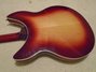 Aug 1989 Rickenbacker 360/6 WB, Fireglo: Body - Rear