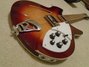 Rickenbacker 360/6 WB, Fireglo: Neck - Front