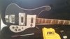 Rickenbacker 4003/4 , Jetglo: Neck - Front