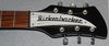 Rickenbacker 355/6 JL, Jetglo: Headstock