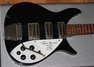 Rickenbacker 355/6 JL, Jetglo: Body - Front