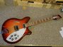 Rickenbacker 360/12 , Fireglo: Full Instrument - Front