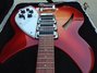 Rickenbacker 340/6 Mod, Amber Fireglo: Free image