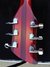 Rickenbacker 340/6 Mod, Amber Fireglo: Headstock - Rear