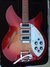 Rickenbacker 340/6 Mod, Amber Fireglo: Body - Front