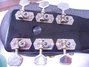 Rickenbacker B/6 LapSteel, Black: Headstock - Rear