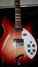 Rickenbacker 360/6 , Fireglo: Body - Front