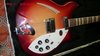 Rickenbacker 360/6 , Fireglo: Neck - Front