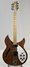 Rickenbacker 330/6 , Natural Walnut: Full Instrument - Front