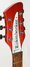 Rickenbacker 330/6 , Ruby: Headstock