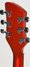 Rickenbacker 330/6 , Ruby: Headstock - Rear