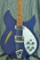 Rickenbacker 330/6 , Midnightblue: Body - Front