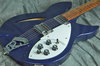 Rickenbacker 330/6 , Midnightblue: Close up - Free2