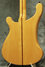 Oct 1977 Rickenbacker 4001/4 , Mapleglo: Body - Rear