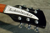 Rickenbacker 330/6 , Jetglo: Headstock
