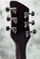Rickenbacker 330/6 , Jetglo: Headstock - Rear