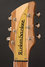 Rickenbacker 660/6 , Mapleglo: Headstock