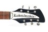 Rickenbacker 320/6 , Jetglo: Headstock