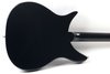 May 1981 Rickenbacker 320/6 , Jetglo: Body - Rear