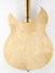 Oct 2001 Rickenbacker 330/6 , Mapleglo: Body - Rear