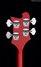 Rickenbacker 4003/4 S, Ruby: Headstock - Rear