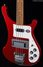 Rickenbacker 4003/4 S, Ruby: Body - Front