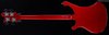 Rickenbacker 4003/4 S, Ruby: Full Instrument - Rear