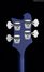 Rickenbacker 4003/4 , Midnightblue: Headstock - Rear