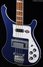 Rickenbacker 4003/4 , Midnightblue: Body - Front
