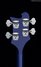 Rickenbacker 4003/4 , Midnightblue: Headstock - Rear