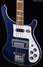 Rickenbacker 4003/4 , Midnightblue: Body - Front